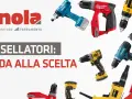 Vari trapani e tassellatori DeWalt, Makita e Milwaukee. Guida alla scelta per capire la differenza tra trapano e tassellatore.