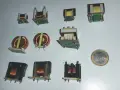 Trasformatori vari, utili per capire come usare Arduino con componenti elettronici.