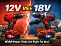 Trapano avvitatore: quale scegliere tra 12V e 18V? Confronto tra due potenti attrezzi da lavoro.