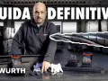 Guida definitiva per forare acciaio inox con punte Würth. L'esperto mostra gli strumenti necessari.