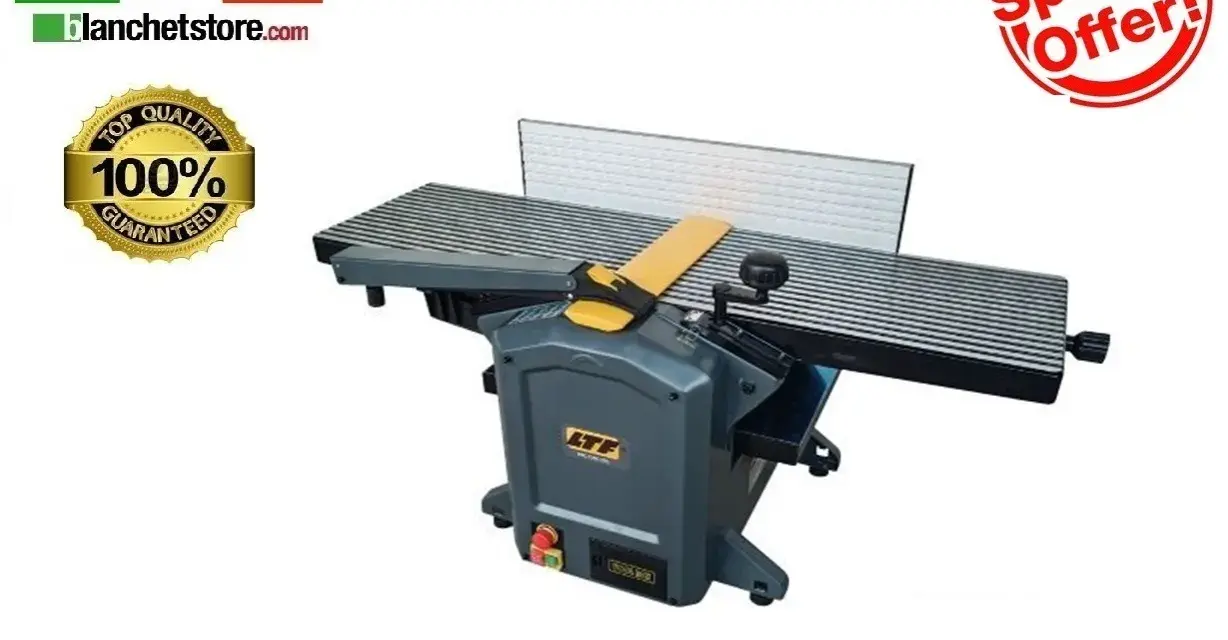 Pialla filo spessore LTF, ideale per lavorazioni di precisione su legno. Offerta speciale!
