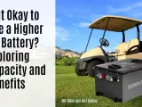 Golf cart con batteria REDWAY POWER da 48V 100Ah. Si può mettere una batteria con più ampere per maggiore autonomia?