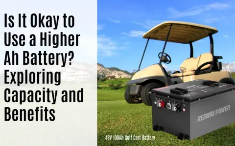 Golf cart con batteria REDWAY POWER da 48V 100Ah. Si può mettere una batteria con più ampere per maggiore autonomia?