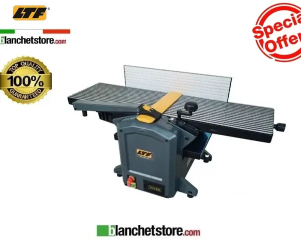 Pialla filo spessore LTF, ideale per lavorazioni di precisione su legno. Offerta speciale!