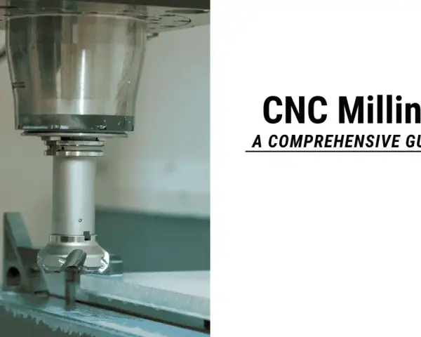 La fresatrice CNC serve a creare forme precise su materiali. Qui, una fresa lavora su una superficie.