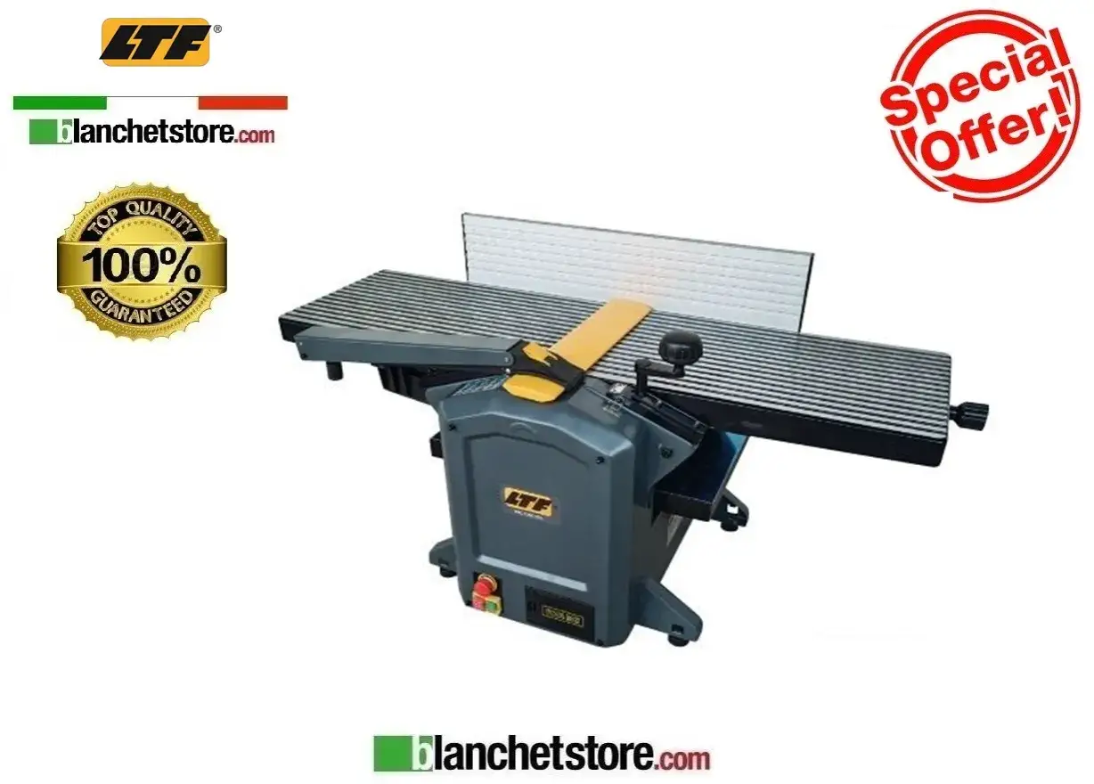 Pialla filo spessore LTF, ideale per lavorazioni di precisione su legno. Offerta speciale!